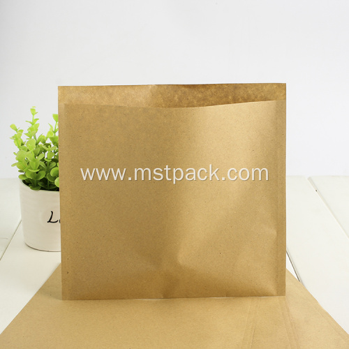 Simple Kraft Paper Flat Bag without zipper